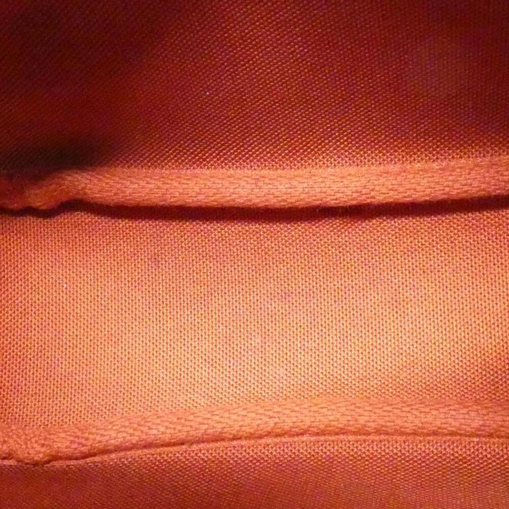 LOUIS VUITTON Brown Damier Pouch - Picture 7 of 7